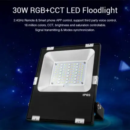 30W Smart Colour Changing Floodlight