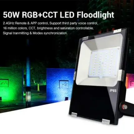 50W LED Colour Changing Floodlight