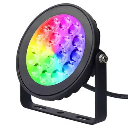 9W LED Colour Changing Spotlight
