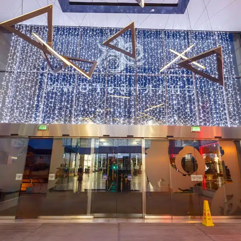 Connectable-LED-Curtain-Christmas-Lights-6M-Ice-White-Product-Image Connectable LED curtain Christmas lights 6m drop ice white product image