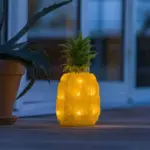 LED Acrylic Pineapple Garden Decor