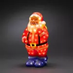 LED Santa Outdoor Christmas Decoration in 55CM Size
