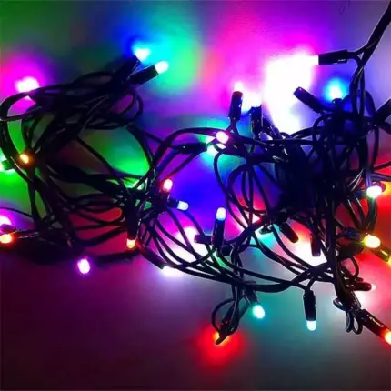 Outdoor LED Colour Changing Christmas Lights