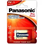 Panasonic Alkaline Pro Power 9V Battery