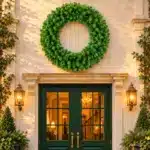 Large Outdoor Christmas Wreath 5ft