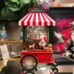 Santa Workshop Christmas Tabletop Decor