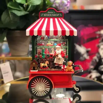 Santa Workshop Christmas Tabletop Decor