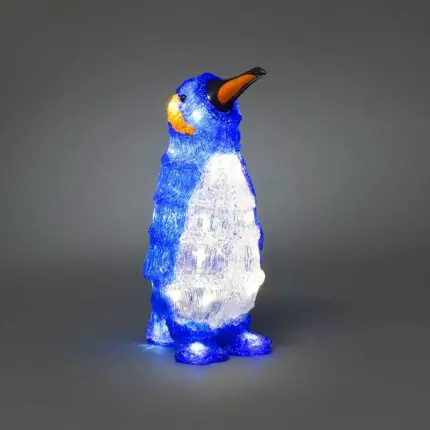 LED Acrylic Penguin Outdoor Decoration