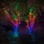 400 LED Twinkly smart Christmas string lights 32m long for indoor and outdoor use