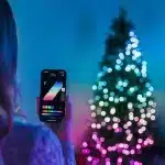 400 LED Twinkly smart Christmas string lights 32m long for indoor and outdoor use