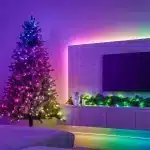 400 LED Twinkly smart Christmas string lights 32m long for indoor and outdoor use