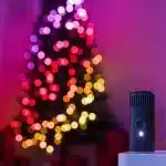 400 LED Twinkly smart Christmas string lights 32m long for indoor and outdoor use