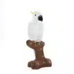 LED White Acrylic Parrot Christmas Decoration