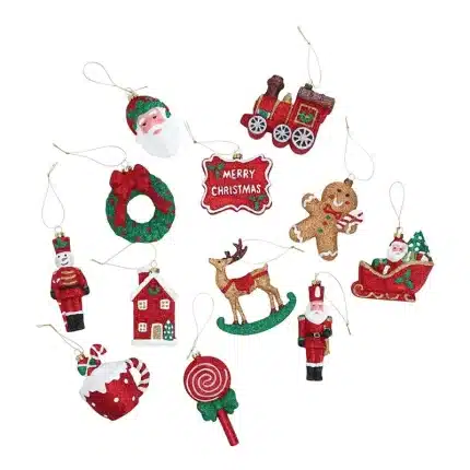 Traditional Christmas Tree Ornaments