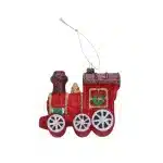 Red Train Christmas Tree Decoration