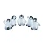 Acrylic baby penguins outdoor Christmas decoration set product image