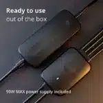 Twinkly plus 4-port controller with power supply 90W max