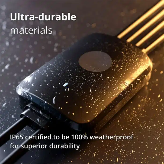 Twinkly plus 4-port controller with power supply IP65 rated