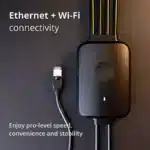 Twinkly plus 4-port controller with power supply WiFi connectivity