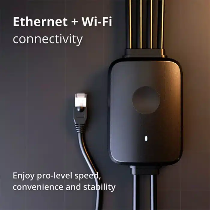 Twinkly plus 4-port controller with power supply WiFi connectivity