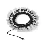 Twinkly plus S14 40 bulb professional festoon lights 20 metres polycarbonate bulbs