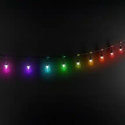 Twinkly plus S14 40 bulb professional festoon string lights