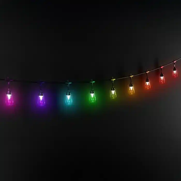 Twinkly plus S14 40 bulb professional festoon string lights