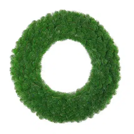 Alaskan pine large non lit Christmas wreath 120cm product image