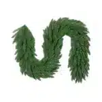 Evergreen non-lit Christmas garland 2.7m long product image