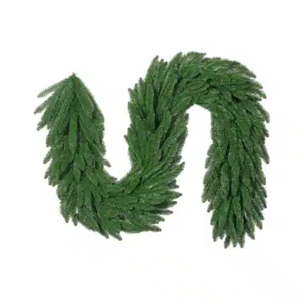 Evergreen non-lit Christmas garland 2.7m long product image