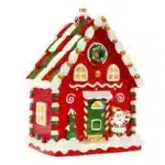Gingerbread house Christmas table decoration product image
