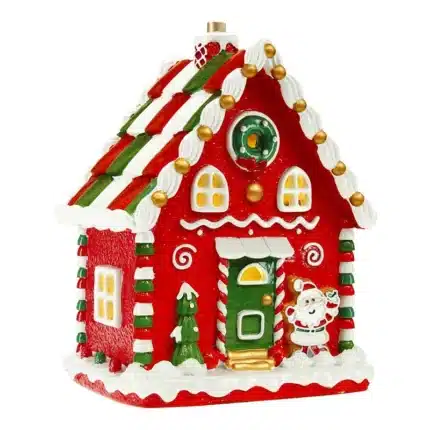 Gingerbread house Christmas table decoration product image