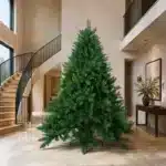 New Hamshire fir artificial Christmas tree 3m in a high ceiling entrance hall