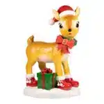 Standing deer Christmas decoration product image
