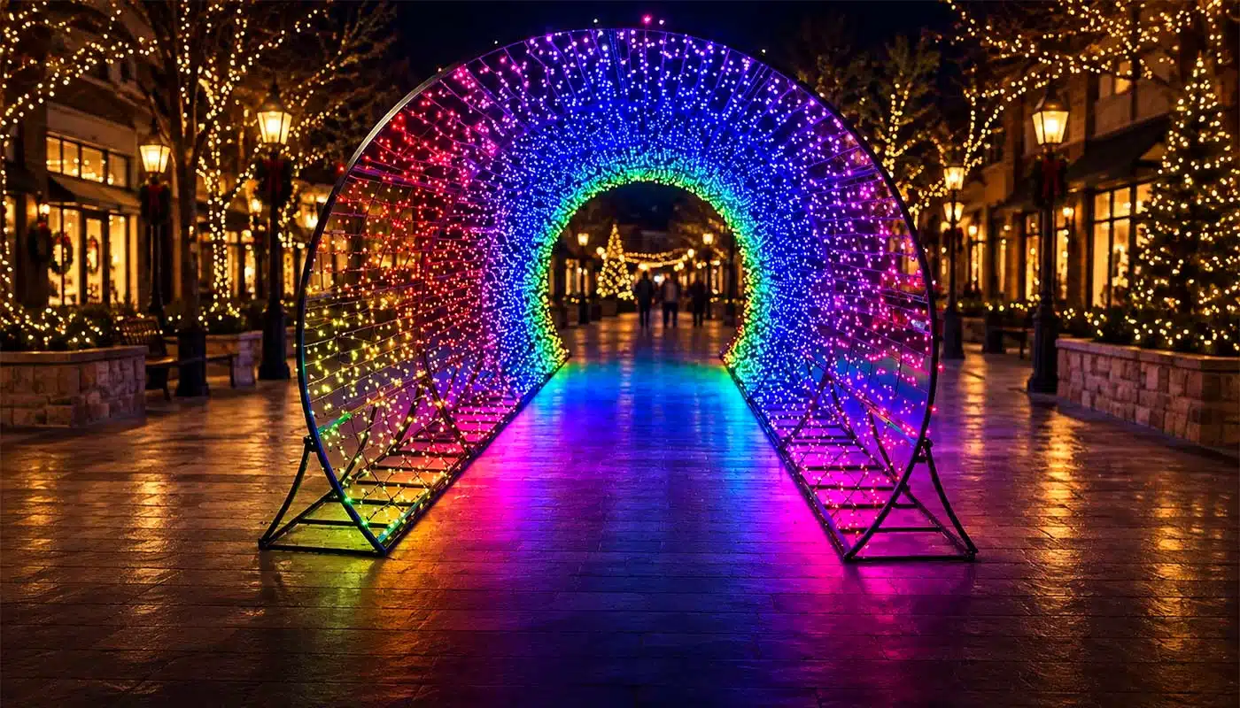 Twinkly Pro programmable colour-changing lights