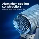 Aluminium cooling construction feature outdoor Christmas and seasonal projector 50W
