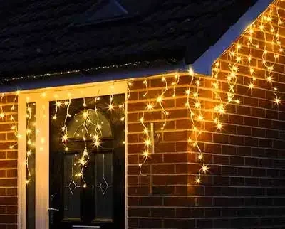 Icicle Christmas Lights Icicle Christmas Lights
